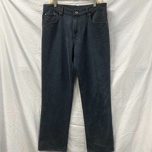 Burberry Dark Blue Men's Pants Size